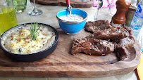 Steak du Restaurant La Plancha Cuisine Au Feu De Bois à Les Salles-sur-Verdon - n°18