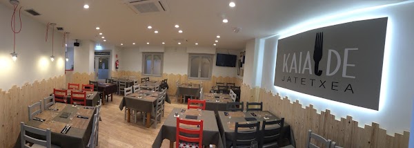 Lezoko Kaialde Jatetxea- Restaurante