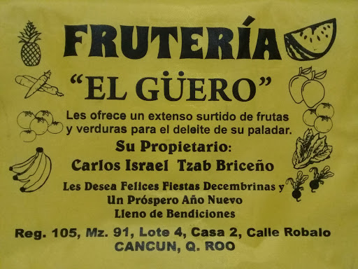 Frutería El Güero