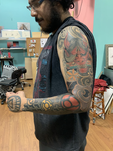 Explore forearm flower tattoo ideas, creative tattoo ideas in Maywood, available at Colibri Tattoo Studio