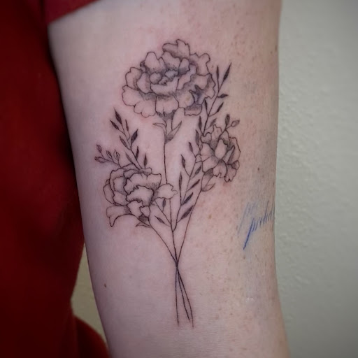 Explore ignorant style tattoo ideas, creative tattoo ideas in Chanhassen, available at Eternal.ink