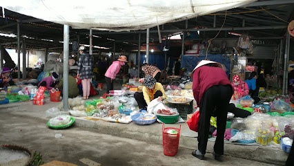 Hình Ảnh Chợ Gừng xã Hùng Tiến