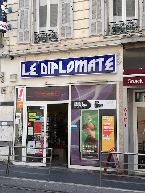 Le Diplomate à Nice
