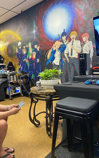 Explore sonic tattoo ideas, creative tattoo ideas in Saint Petersburg, available at Lucky You Tattoo