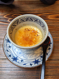 Crème brûlée du Restaurant de nouilles au sarrasin (soba) Abri Soba à Paris - n°13