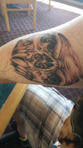 Explore small tattoo placement ideas, creative tattoo ideas in Scarborough, available at Leviathan Tattoo