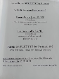 Photos du propriétaire du Restaurant La table de Suzette by Franck - n°16