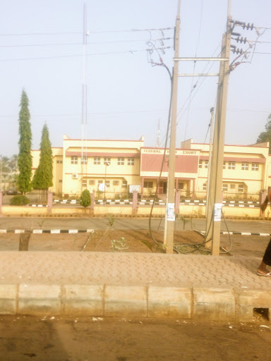Federal High Court Kaduna, NDA Junction By, Ali Akilu Road, Kaduna, Nigeria, Golf Course, state Kaduna