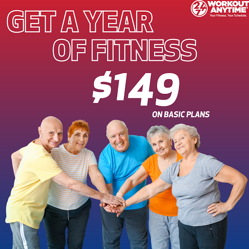 Gym «Workout Anytime Leeds», reviews and photos, 7480 Parkway Dr, Leeds, AL 35094, USA