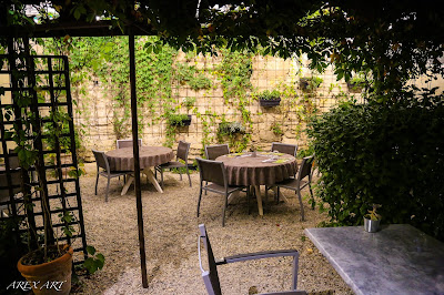 Restaurant Les Jardins d'été - Chartreuse de Villeneuve lez Avignon à Villeneuve-lès-Avignon