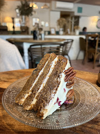 Gâteau aux carottes du Restaurant brunch La popote d’Ondine Blacas à Nice - n°3