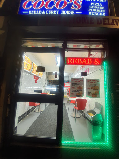 Coco's Kebab And Curry House