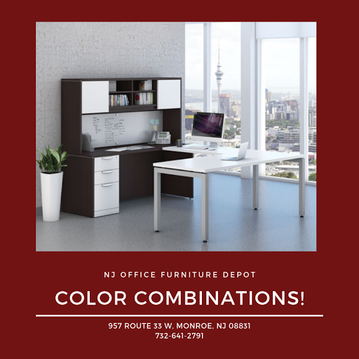 Office Furniture Store «NJ Office Furniture Depot», reviews and photos, 957 NJ-33, Monroe Township, NJ 08831, USA