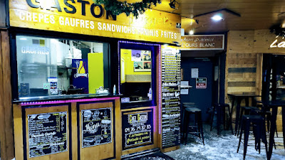 Chez Gaston Burger à Huez