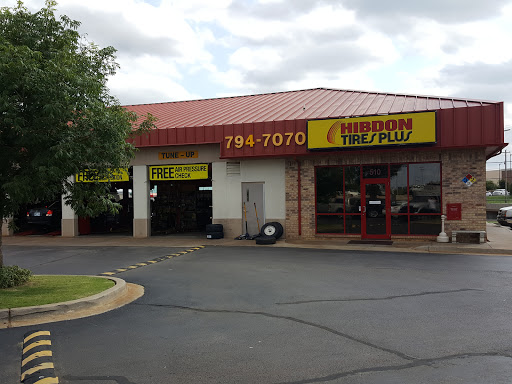 Tire Shop «Hibdon Tires Plus», reviews and photos, 510 SW 19th St, Moore, OK 73160, USA