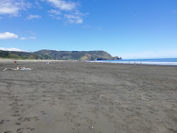North Piha Beach'in fotoğrafı düz ve uzun ile birlikte