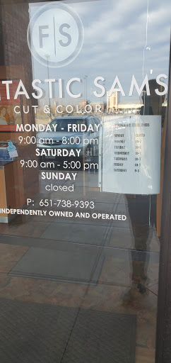 Hair Salon «Fantastic Sams - Woodbury, MN», reviews and photos, 10150 Hudson Rd, Woodbury, MN 55129, USA