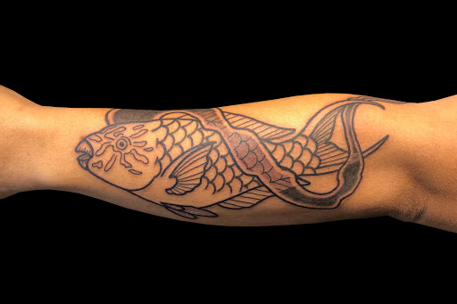 Explore cf tattoo ideas, creative tattoo ideas in Lahaina, available at Sweet Trade Tattoo
