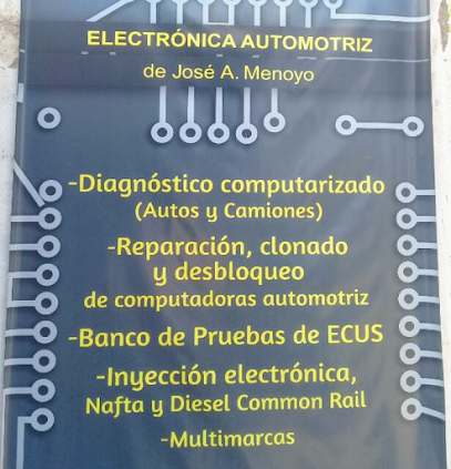 Electronica Automotriz de José A. Menoyo
