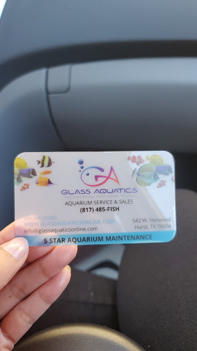 Tropical Fish Store «Glass Aquatics», reviews and photos, 542 W Harwood Rd, Hurst, TX 76054, USA