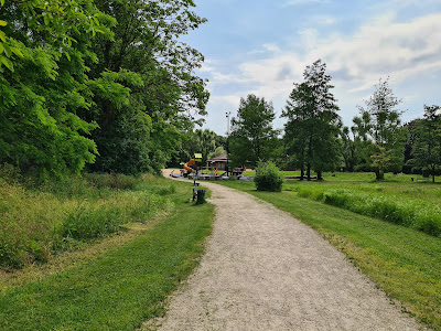 Parc des Saules à Épinay-sur-Seine