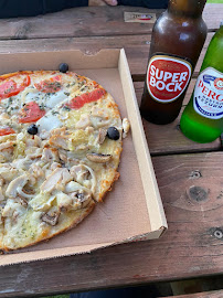 Plats et boissons du Pizzas à emporter Le Kiosque à Pizzas de Jaunay Marigny - Futuroscope - n°7