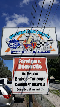 Certified Auto Repair of Central FL - Photo 3 - Car repair in Orlando, FL, Orlando