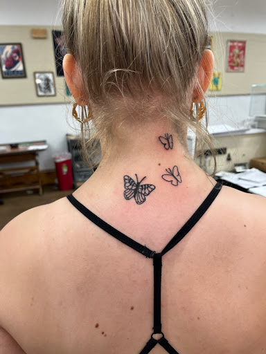 Tattoo Shop «Idle Hands Tattoo & Piercing», reviews and photos, 929 W Douglas Ave, Wichita, KS 67213, USA