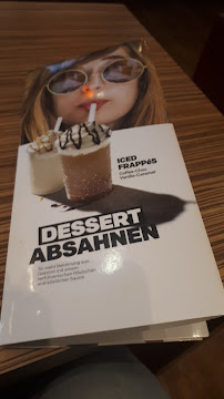 Restauration rapide McDonald's à Krefeld (la carte)