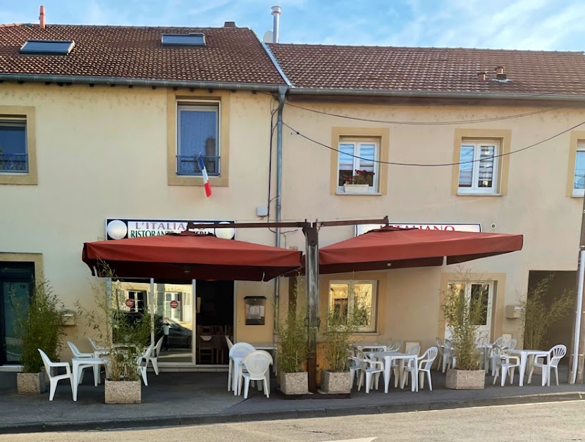 Restaurant l'Italiano à Metz (Moselle 57)