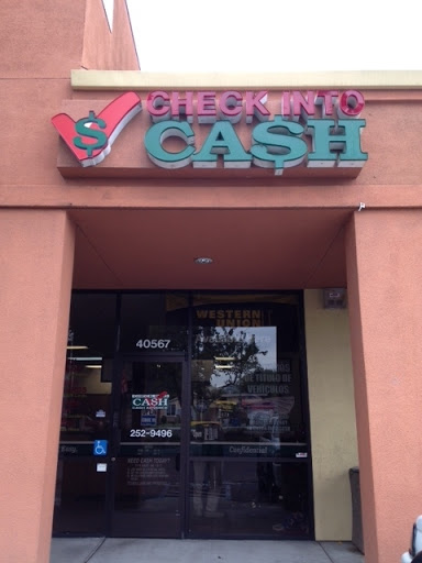 Check Into Cash in Fremont, California