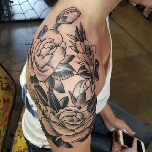 Explore liverpool tattoo ideas, creative tattoo ideas in Los Angeles, available at Tinta Rebelde hardcore tattoo