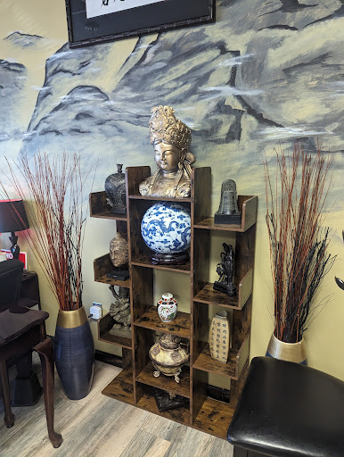 Explore japanese chest tattoo ideas, creative tattoo ideas in Savannah, available at Black Lotus Tattoo and Piercing