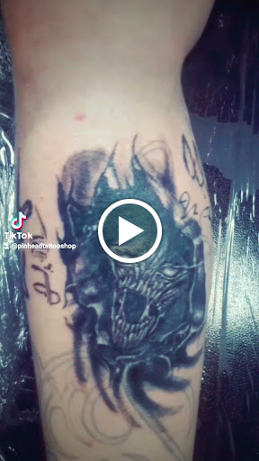 Explore word tattoo ideas for men, creative tattoo ideas in Lockport, available at Famous Tattoos by Pinhead