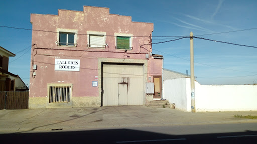 Rafael Robles Pérez en Alfamén, Zaragoza