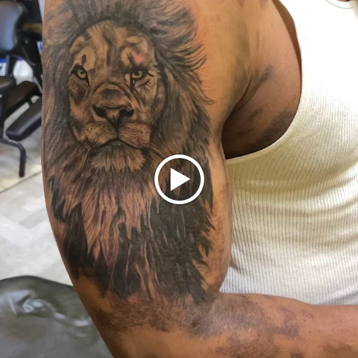 Explore ted lasso tattoo ideas, creative tattoo ideas in Charlotte, available at BNI-Tattoos