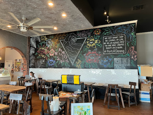 Coffee Shop «Coffee Waves Port Aransas», reviews and photos, 1007 TX-361, Port Aransas, TX 78373, USA