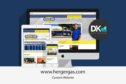 DK Web Design image