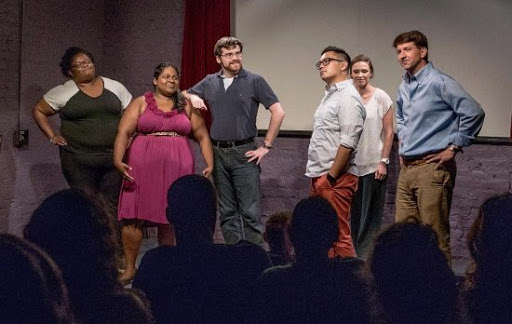 Comedy Club «Alchemy Comedy at Coffee Underground», reviews and photos, 1 E Coffee St, Greenville, SC 29601, USA