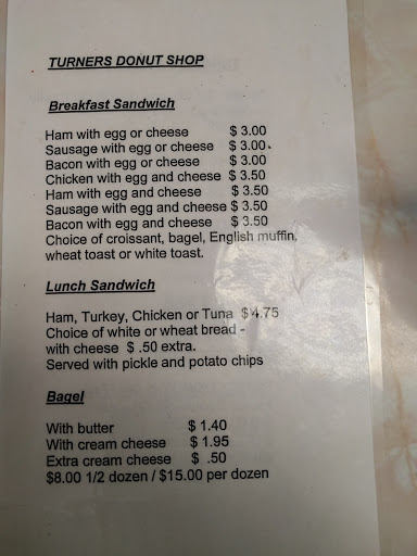 Donut Shop «Turner Donut Shop», reviews and photos, 902 9th Ave W, Bradenton, FL 34205, USA