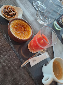 Pastel de nata du Restaurant français Fleur de Sel à Boulogne-sur-Mer - n°6