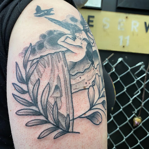 Explore bible verse tattoo ideas, creative tattoo ideas in Buffalo, available at True Gloom Tattoo Studio