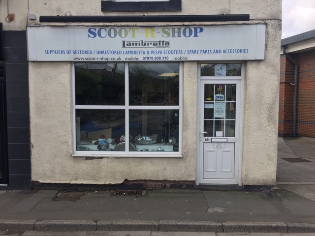 Scoot-R-Shop
