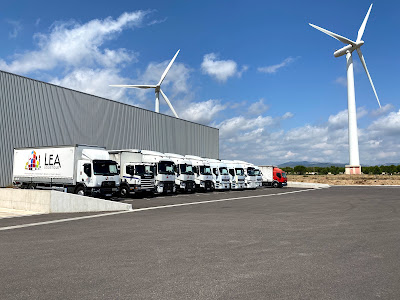 LEA Logistique à Rivesaltes