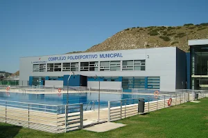 Municipal pool Villalbilla CPM image