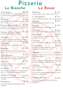 Menu / carte de RISTORANTE BRACERIA PIZZERIA COLLE PARADISO à Iesi