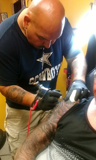 Explore kinky tattoo ideas, creative tattoo ideas in Dallas, available at Lizards Ink Tattoo and Piercing