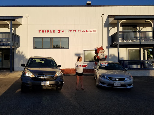 Used Car Dealer «Triple 7 Auto Sales», reviews and photos, 3905 El Camino Real, Atascadero, CA 93422, USA