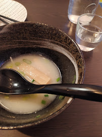 Soupe du Restaurant de nouilles (ramen) Yamanashi Ramen à Paris - n°6