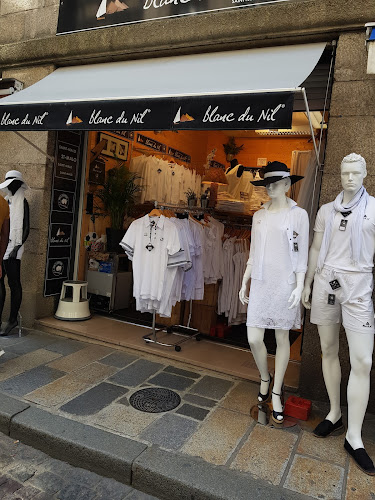 Magasin de vêtements Blanc du Nil Saint-Malo